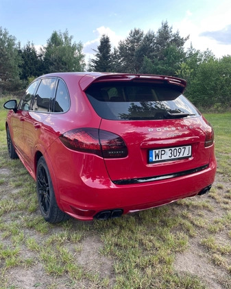 Porsche Cayenne cena 135000 przebieg: 147500, rok produkcji 2013 z Łódź małe 79